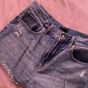 Blue Denim UNIQLO Shorts